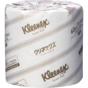 日本製紙クレシア クレシア クリネックス トイレットロール 40m 1ケース80個入