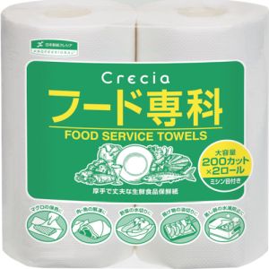 日本製紙クレシア クレシア 35013 フード専科 2ロール