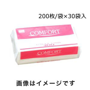 日本製紙クレシア クレシア 37105 コンフォートサービスペーパータオル 220×230mm