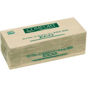 日本製紙クレシア クレシア 37181 コンフォートエコペーパータオル200 ×42パック メーカー直送 代引不可 沖縄離島不可