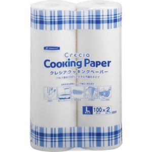 日本製紙クレシア クレシア クッキングペーパーネオ L 12ロール入