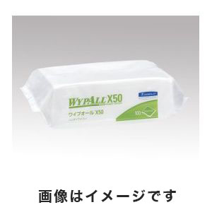 日本製紙クレシア クレシア 60520 ワイプオールX50 ポップアップタイプ 100枚×16袋入
