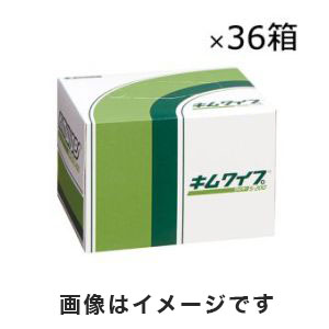 日本製紙クレシア クレシア 62020 キムワイプ S-200 200枚 36入 1カートン