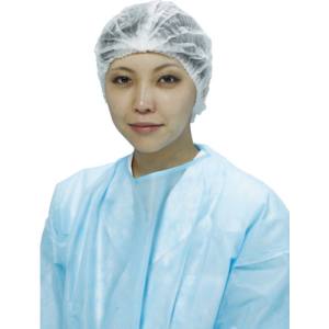 日本製紙クレシア クレシア 68120 プロテクガード ディスポキャップ ホワイト 100枚入