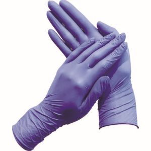 日本製紙クレシア クレシア 69325 プロテクガード ロイヤルブルー ニトリルグローブ Sサイズ 250枚入