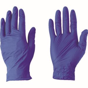 日本製紙クレシア クレシア 69340 プロテクガード ダークブルー ニトリルグローブ XSサイズ 100枚入