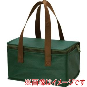 シモジマ シモジマ 8740978 不織布保冷バッグ マルチ オリーブ