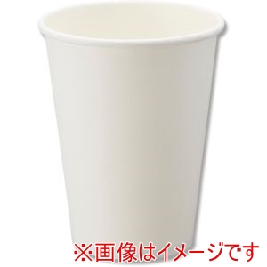 シモジマ HEIKO シモジマ 4535992 ペーパーカップ アイス ホット兼用 12オンス 口径90mm ホワイト 50個入り