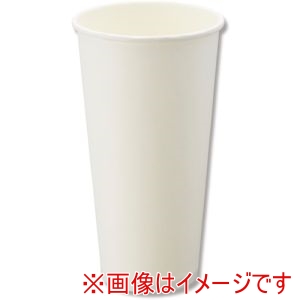 シモジマ HEIKO シモジマ 4535994 ペーパーカップ アイス ホット兼用 20オンス 口径90mm ホワイト 25個入り