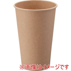 シモジマ HEIKO シモジマ 4535997 ペーパーカップ アイス ホット兼用 16オンス 口径90mm 未晒 25個入り