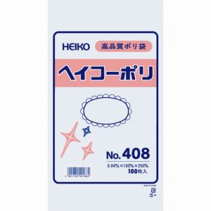 ヘイコー HEIKO HEIKO ポリ規格袋 ヘイコーポリ 408 紐なし 006617800