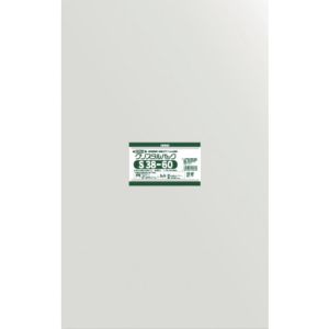 ヘイコー HEIKO HEIKO OPP袋 テープなし クリスタルパック S38-60 6749300