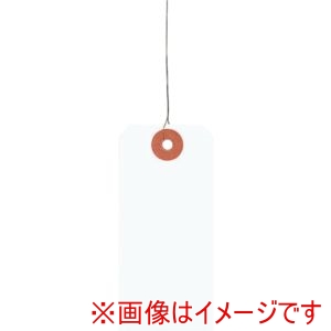 シモジマ シモジマ 3500200 荷札 中 42×90 白<90> 1000枚入り