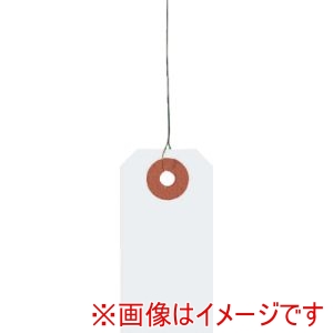 シモジマ シモジマ 3500300 荷札 豆 30×60 白<90> 1000枚入り