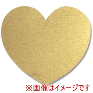 シモジマ HEIKO シモジマ 7073108 タックラベル ハート型 23×26 No.315 金 18枚入り