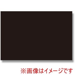 シモジマ HEIKO シモジマ 7221206 色無地カード S ブラック 50枚入り