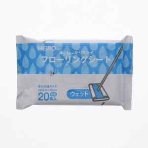 ヘイコー HEIKO ヘイコー 4771472 フローリング用お掃除シート ウェットタイプ 20枚入り