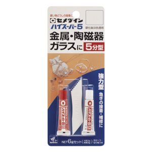 セメダイン セメダイン CA-187 セメダイン ハイスーパー5 6gセット