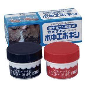 セメダイン セメダイン CA-152 水中エポキシ 100gセット