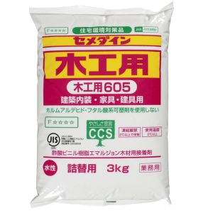 セメダイン セメダイン AE-215 木工用 605 詰替 袋 3kg