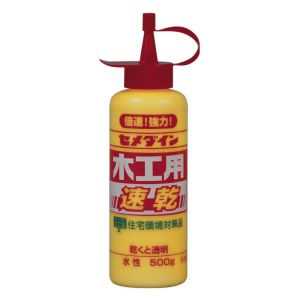 セメダイン セメダイン CA-235 木工用速乾 500g