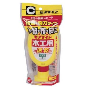 セメダイン セメダイン CA-239 木工用速乾 180ml フック用袋入