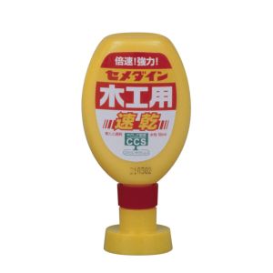 セメダイン セメダイン CA-236 木工用速乾 ポリ容器 50ml