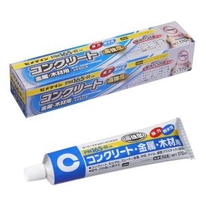 セメダイン セメダイン RE-187 コンクリート 金属 木材用 PM165R 170ml