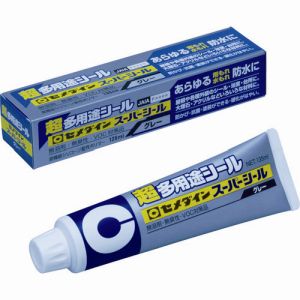 セメダイン セメダイン SX-002 スーパーシールグレー 135ml