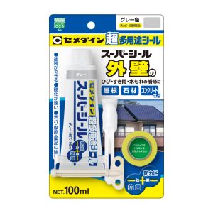 セメダイン セメダイン SX-007 スーパーシール グレー BP 100ml