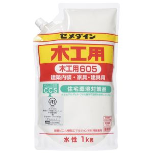 セメダイン セメダイン AE-331 木工用 605  スタンドパック 1kg