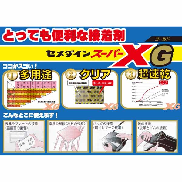  セメダイン セメダイン AX-015 スーパーXゴールド 135ml