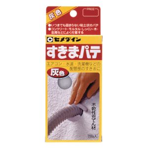 セメダイン セメダイン HC-134 すきまパテ 灰 箱 200g