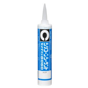 セメダイン セメダイン SR-048 シリコンシーラント8060 クリア カートリッジ 330ml