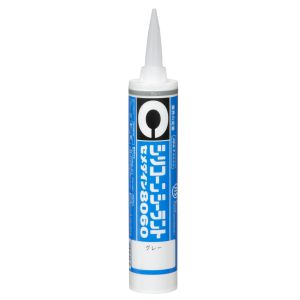 セメダイン セメダイン SR-052 シリコンシーラント8060 グレー カートリッジ 330ml