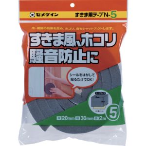 セメダイン セメダイン TP-166 すきま用テープ N-5