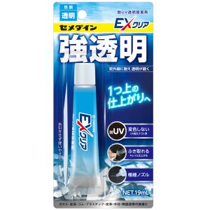 セメダイン セメダイン CA-120 EXクリア P19mL
