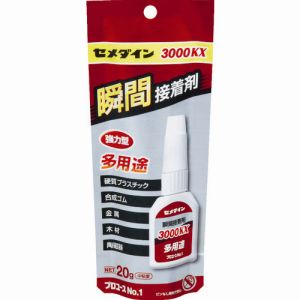 セメダイン セメダイン CA-061 瞬間接着剤 3000KX 多用途 20g