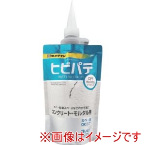 セメダイン セメダイン HC012 ヒビパテ オフホワイト 200ml HC-012
