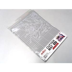 サンスター文具 サンスター文具 カッターマットA4 GS10 ユニコーンガンダム