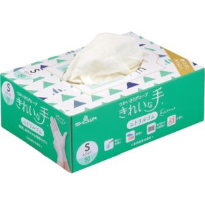 ショーワグローブ ショーワグローブ NHKTTNBR-50PS ニトリルゴム使い捨て手袋 ナイスハンド きれいな手 つかいきりグローブ ニトリルゴム 50枚入 Sサイズ
