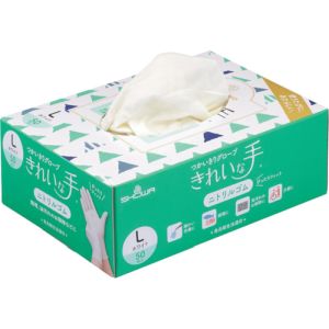 ショーワグローブ ショーワグローブ NHKTTNBR-50PL ニトリルゴム使い捨て手袋 ナイスハンド きれいな手 つかいきりグローブ ニトリルゴム 50枚入 Lサイズ