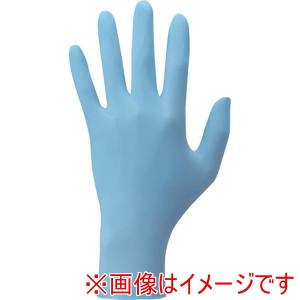 ショーワグローブ SHOWA ショーワグローブ CD700-M B 耐薬品手袋 ニトリルゴム製化学防護手袋 使いきりタイプ 100枚入 Mサイズ