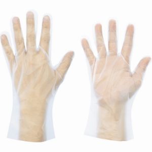 ショーワグローブ SHOWA ショーワグローブ D0300 M シルキーポリプロ手袋 Mサイズ 100枚入