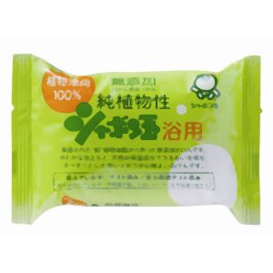 シャボン玉石けん シャボン玉石けん 純植物性 浴用 100g