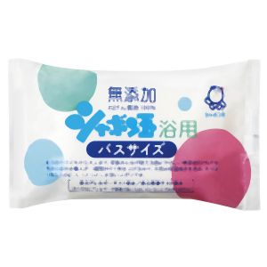 シャボン玉石けん シャボン玉石けん 化粧石けん バスサイズ 155g