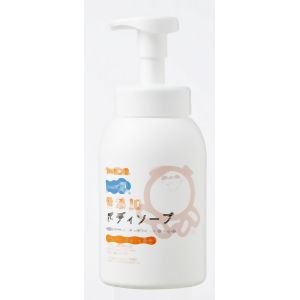 シャボン玉石けん シャボン玉石けん 無添加ボディソープ たっぷり泡 570mL
