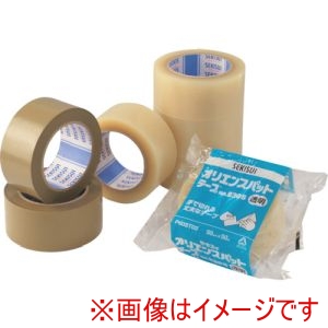 積水 積水 P60ST05 オリエンスパットテープ#830S 75X50 透明