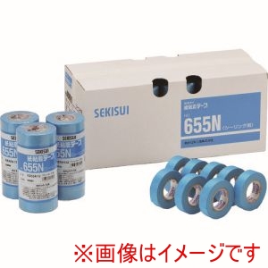 積水 積水 K655N18 和紙粘着テープ#655N シーリング用 30×18 1パック=4巻入