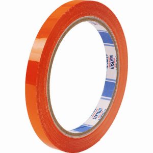 積水化学工業 セキスイ セキスイ P802D01 バッグシーラーテープHタイプ オレンジ 9×50